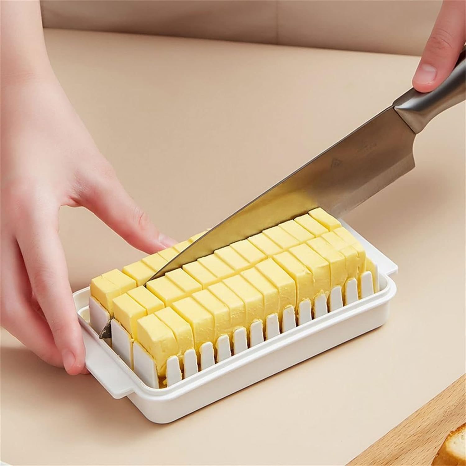 Butter Cutting Storage Box Environmentally Friendly Cheese Storage Box Kitchen Accessories