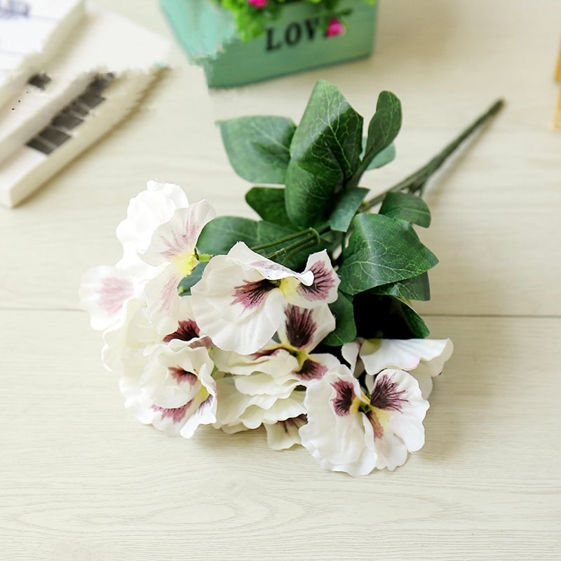 💐Outdoor Artificial Pansy Flowers