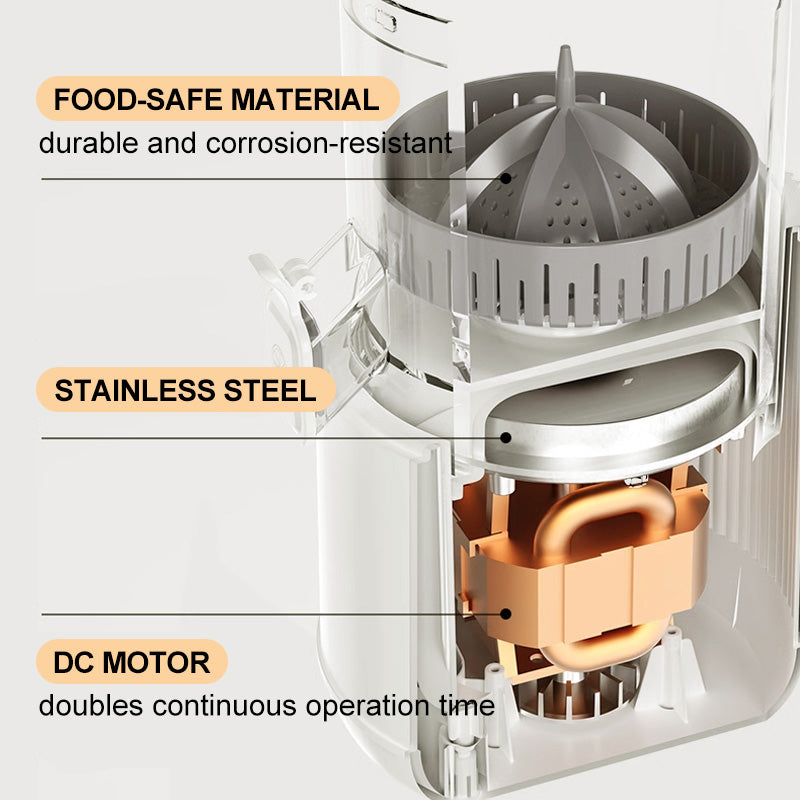 Cordless Cold Press Juicer Machine