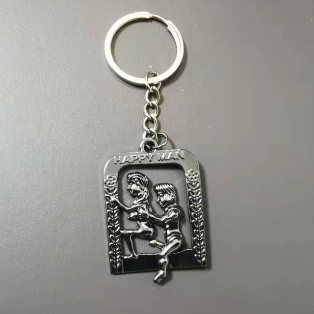 Action Sex Keychains