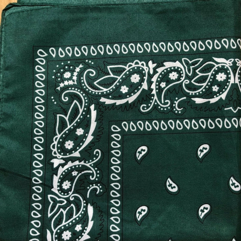 Unisex Casual Minimalist Geometric Polyester Kerchief