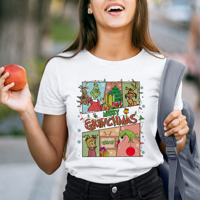 Merry Christmas Teacher T-Shirt