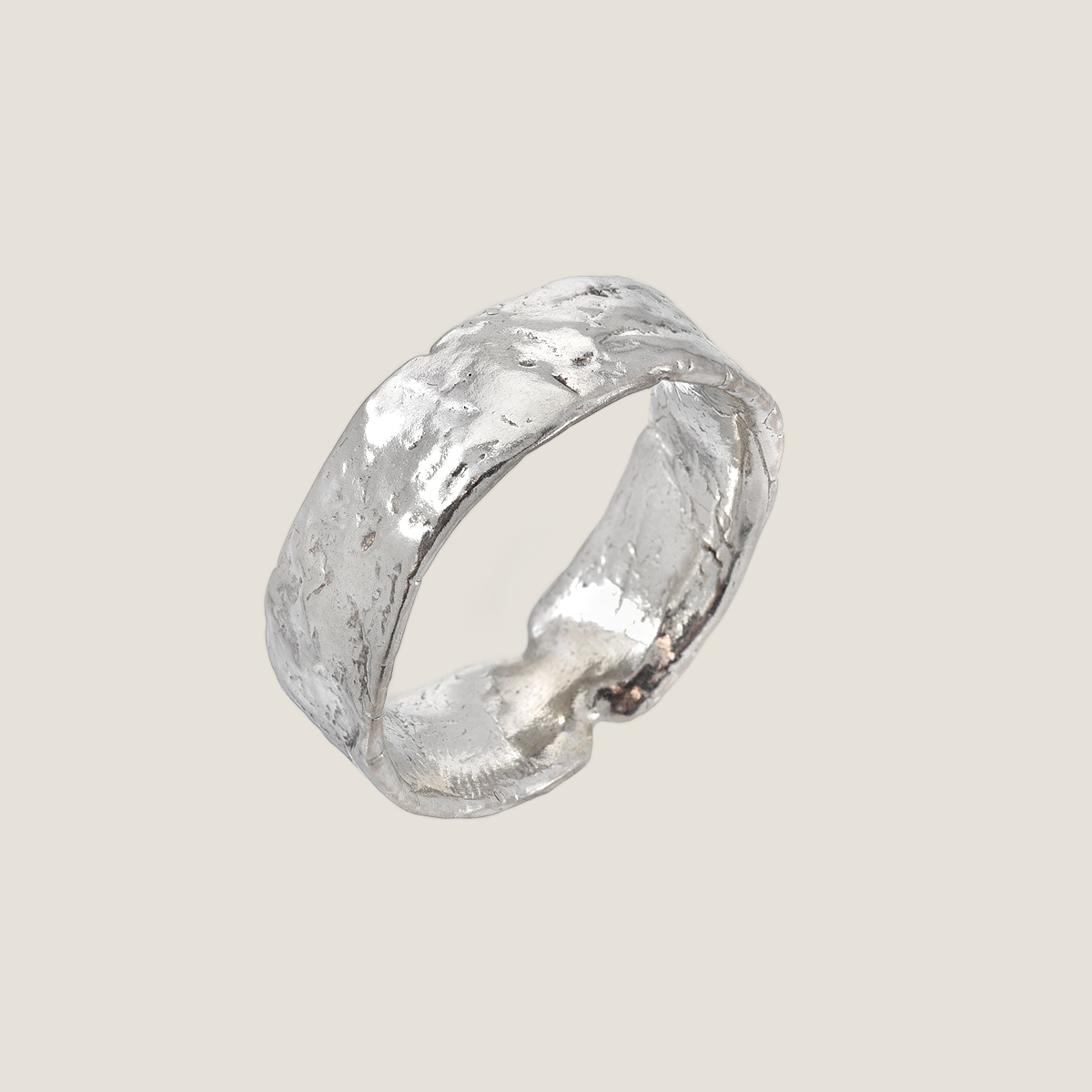 Handmade Sterling Silver Ring | By Liza Shtromberg