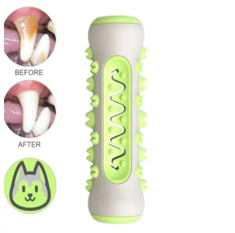 Rubber Dog Chew Toy Toothbrush