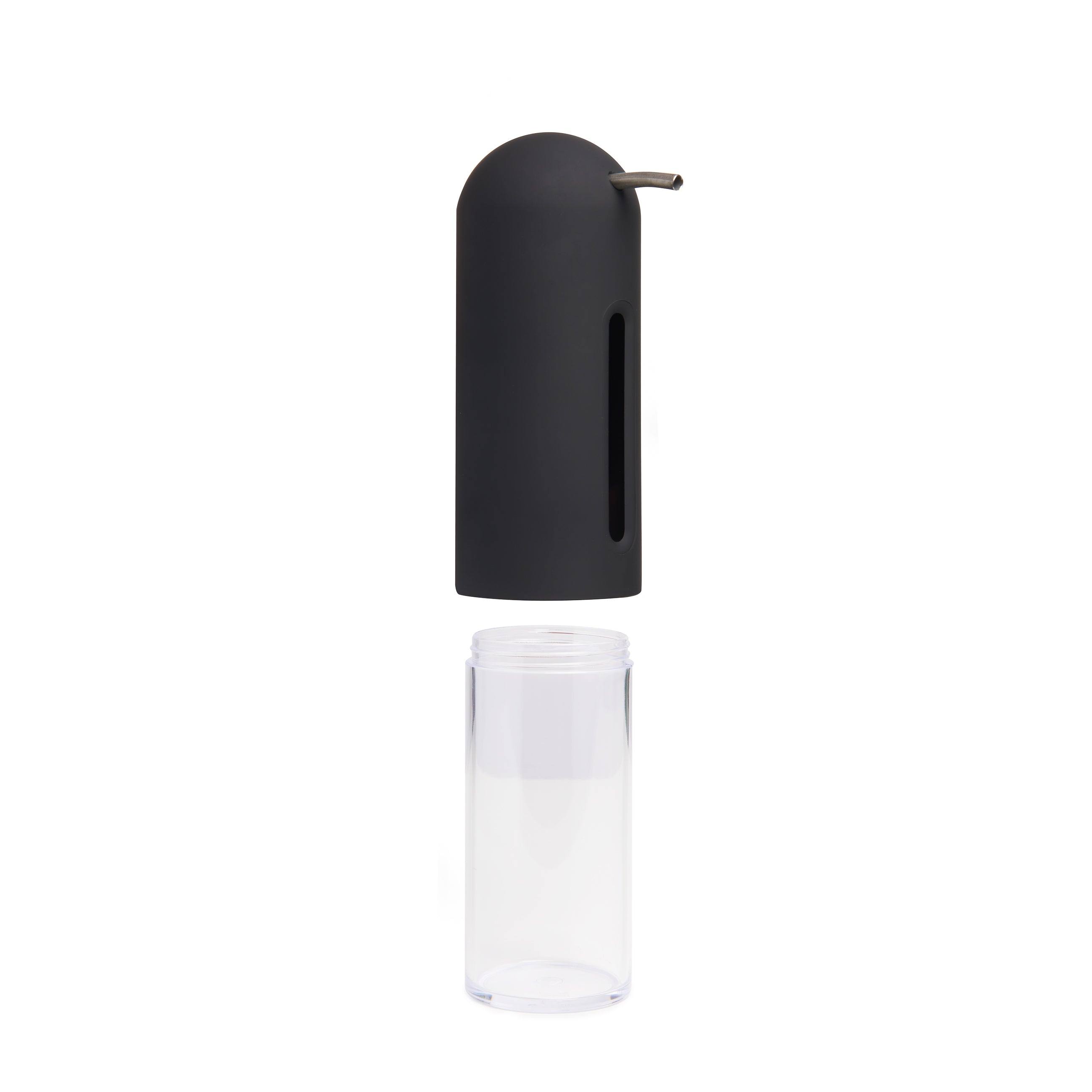 Penguin Soap Dispenser - Black