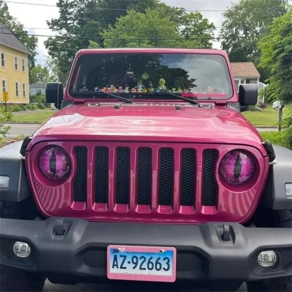 🔥Summer Promotion 49% OFF💥 Beast Eyes Headlight Decals (Pair)