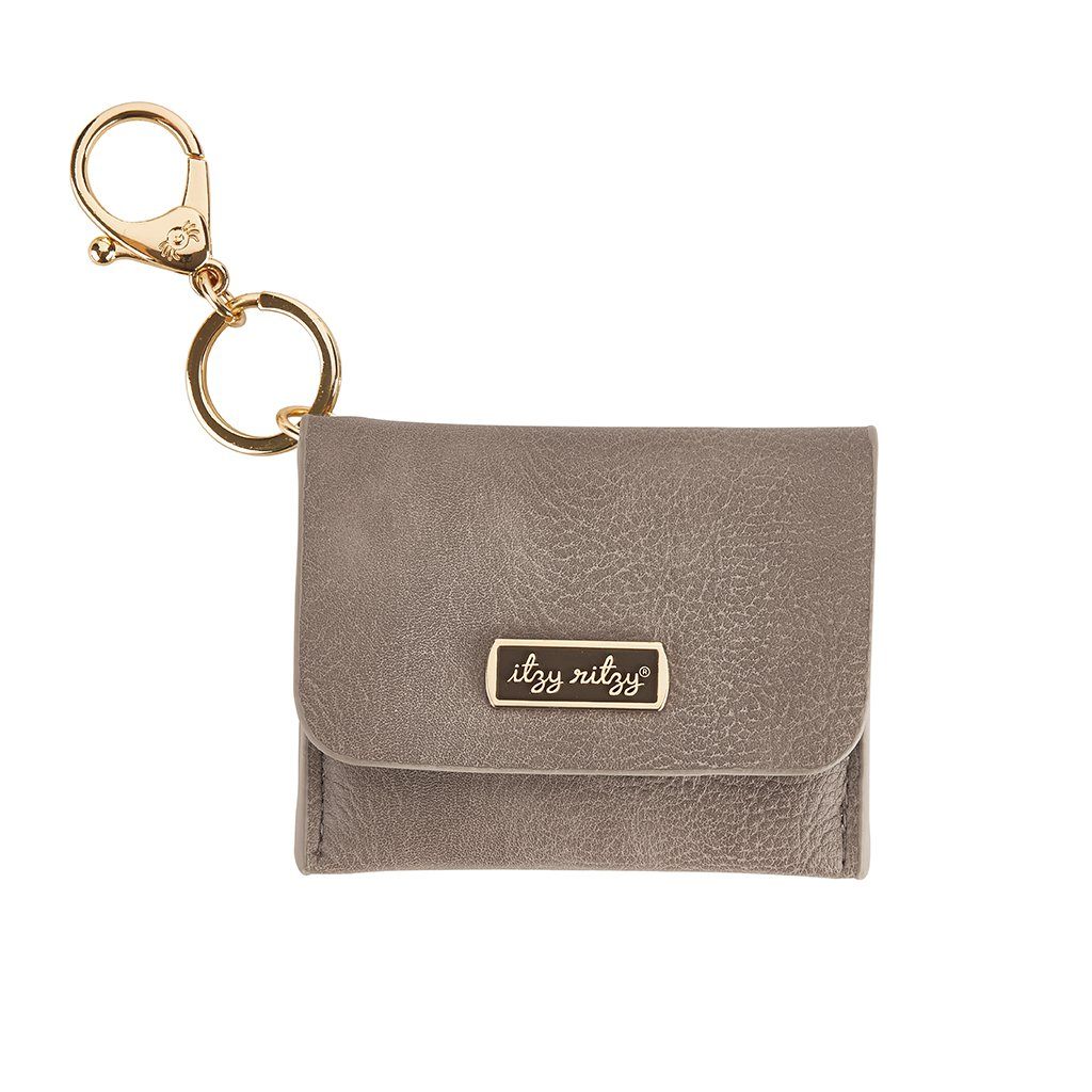 Itzy Mini Wallet? Card Holder and Key Chain Charm