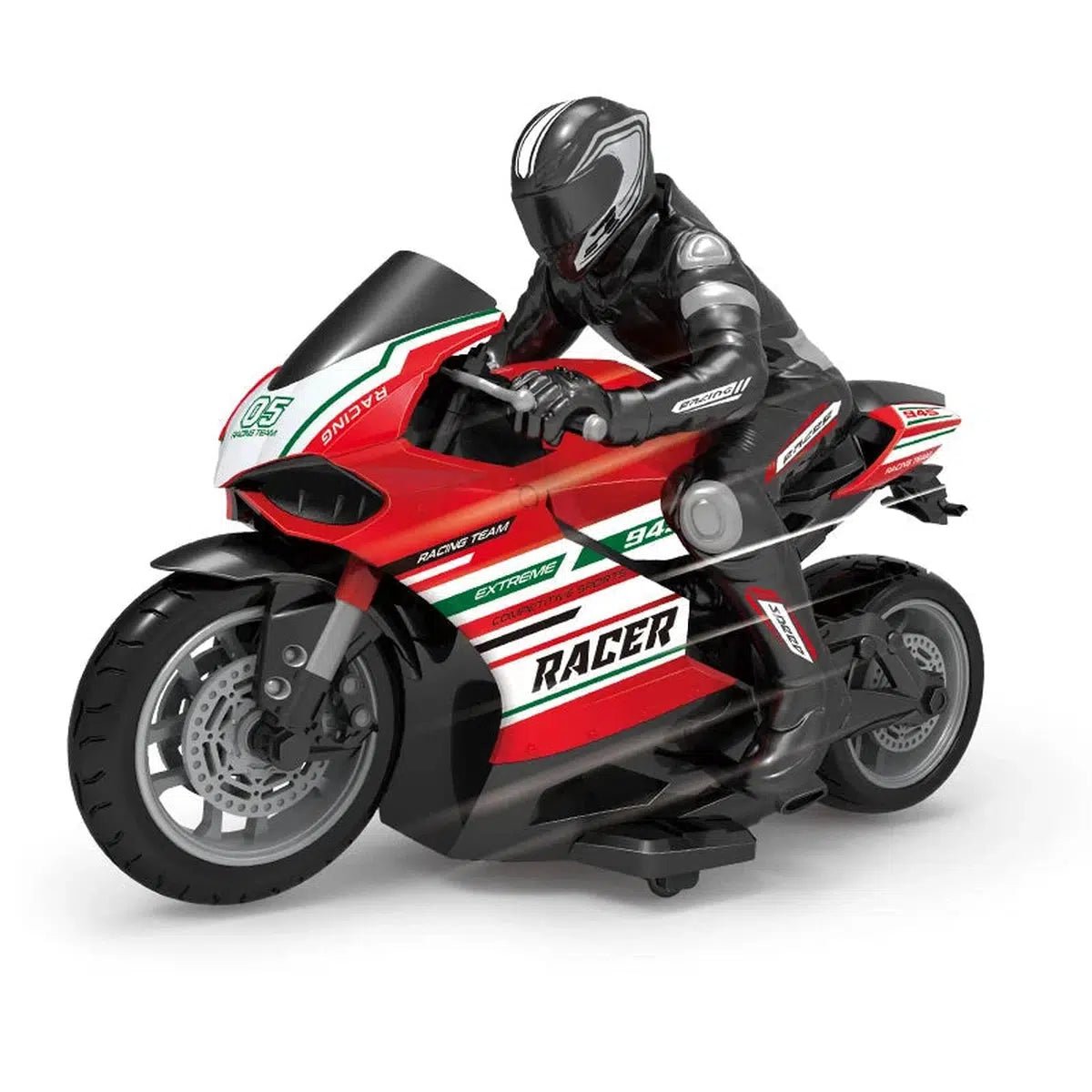 2.4GHz Stunt RC Motorbike - 1:10 Scale High-Speed Drift Racer with 30-Min Drive【🔥 FREE SHIPPING🔥】