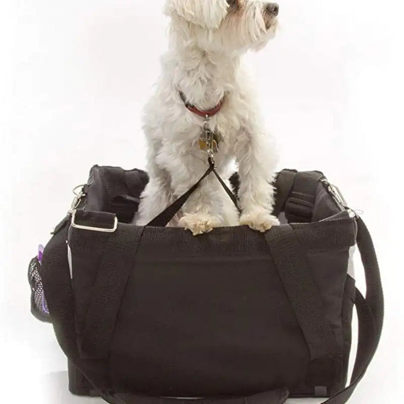 Puppy Bicycle Basket Carrier
