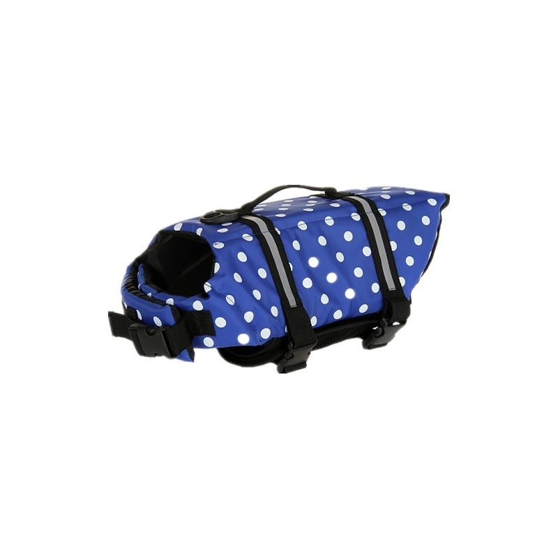 Minimalist Polyester Color Block Pet Clothing