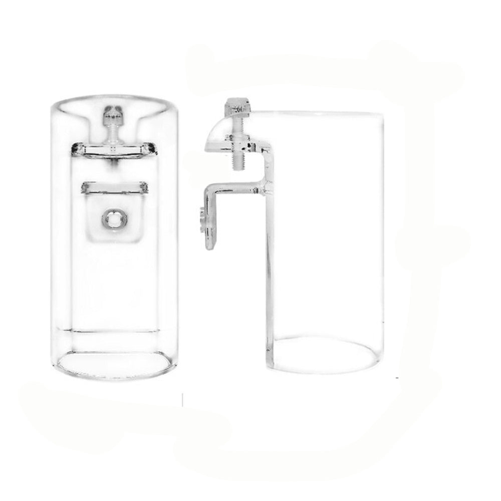 Transparent Acrylic Floating Food Feeder For Aquarium