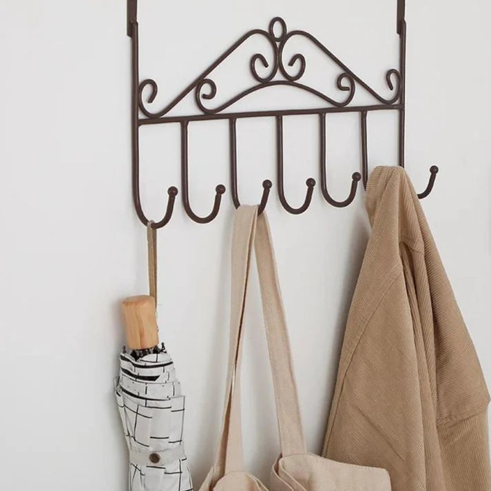 Multipurpose Over The Door Hanger | For Kitchen. Bathroom. Room. Hall