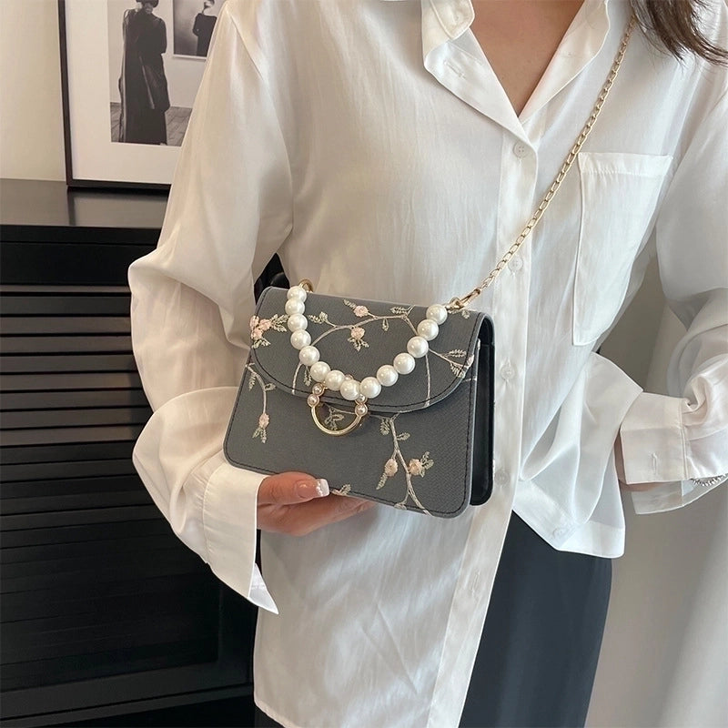 Women's Small All Seasons Pu Leather Streetwear Handbag