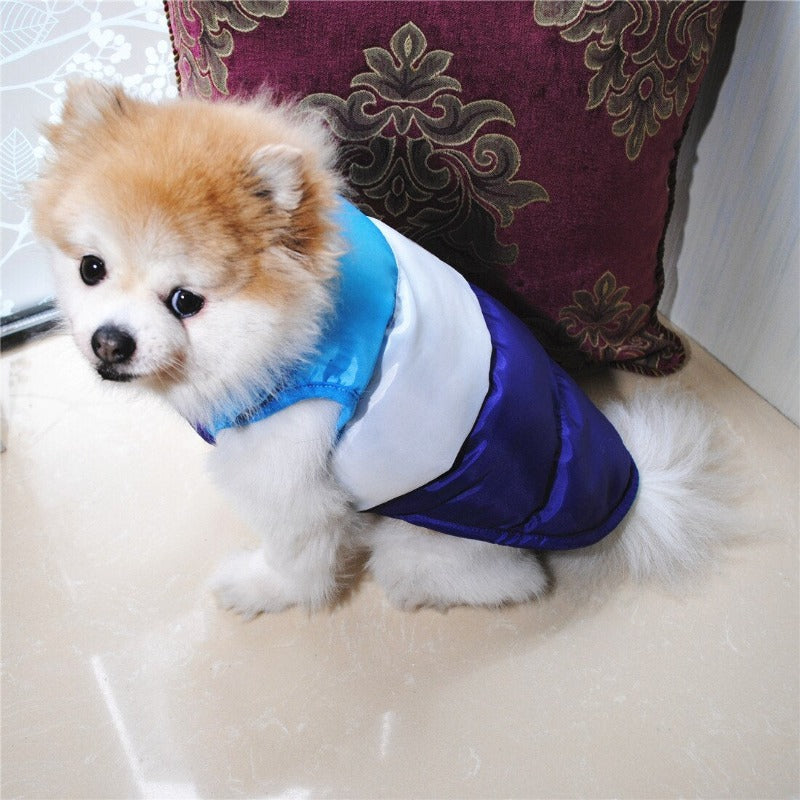 Autumn Pugs Poodle Coat For Small Dogs