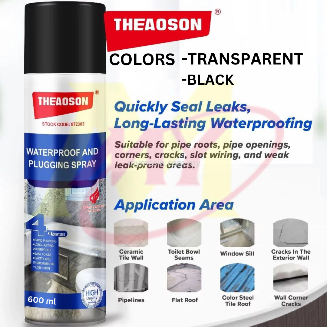 LEAK-PROOF WATERPROOF SPRAY 500 ML