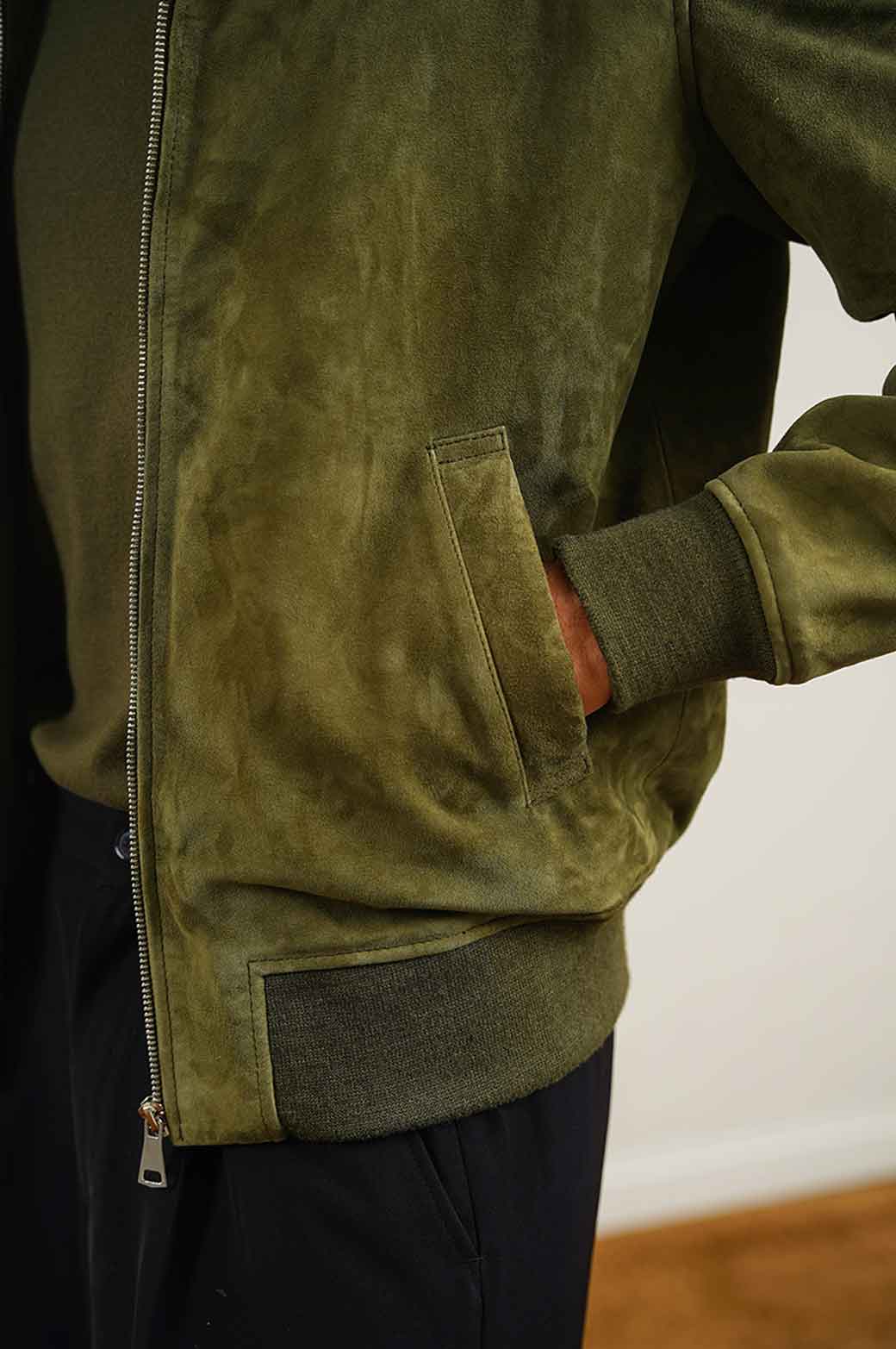 SUEDE JACKET