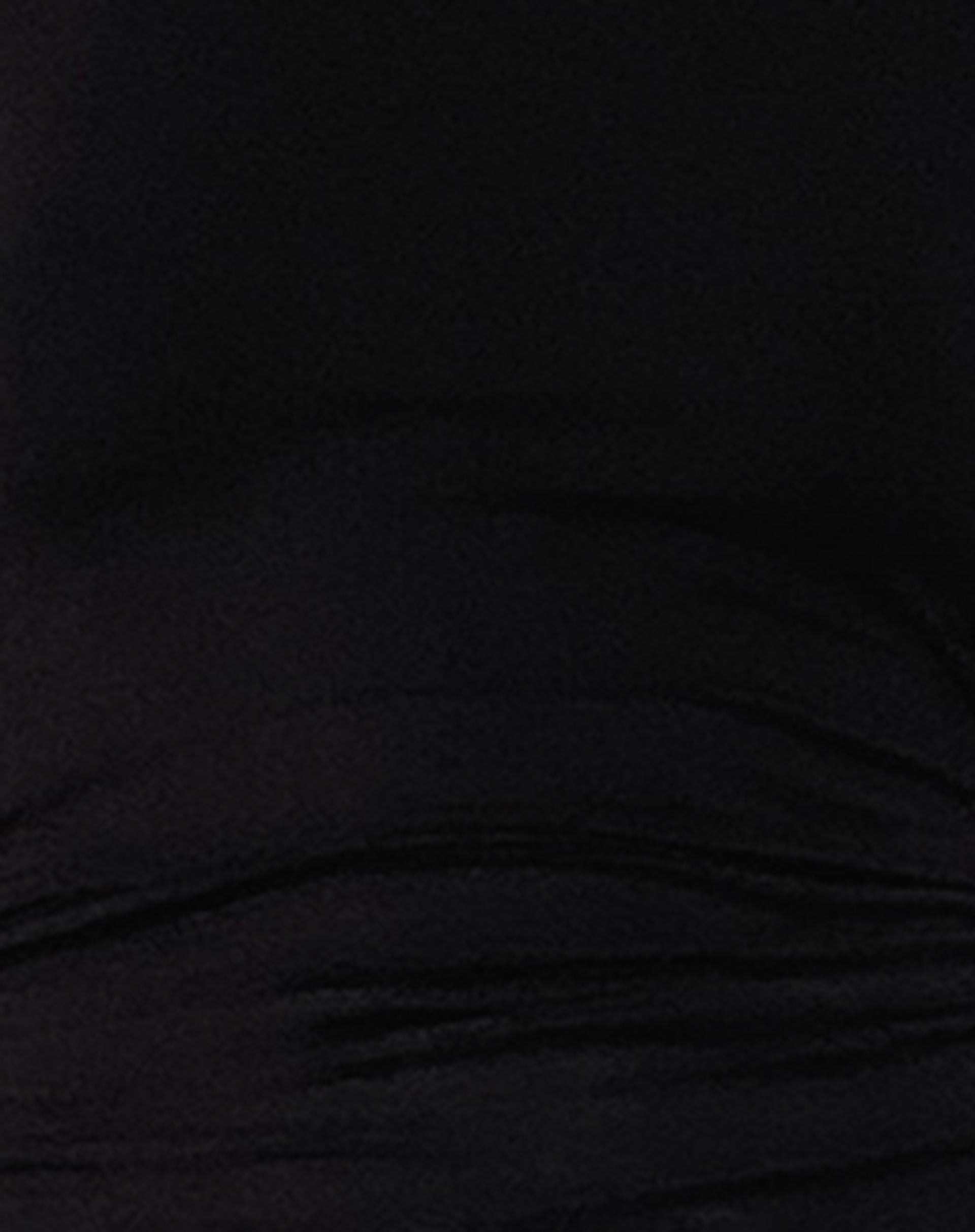 Xareni Ruched Backless Top in Black