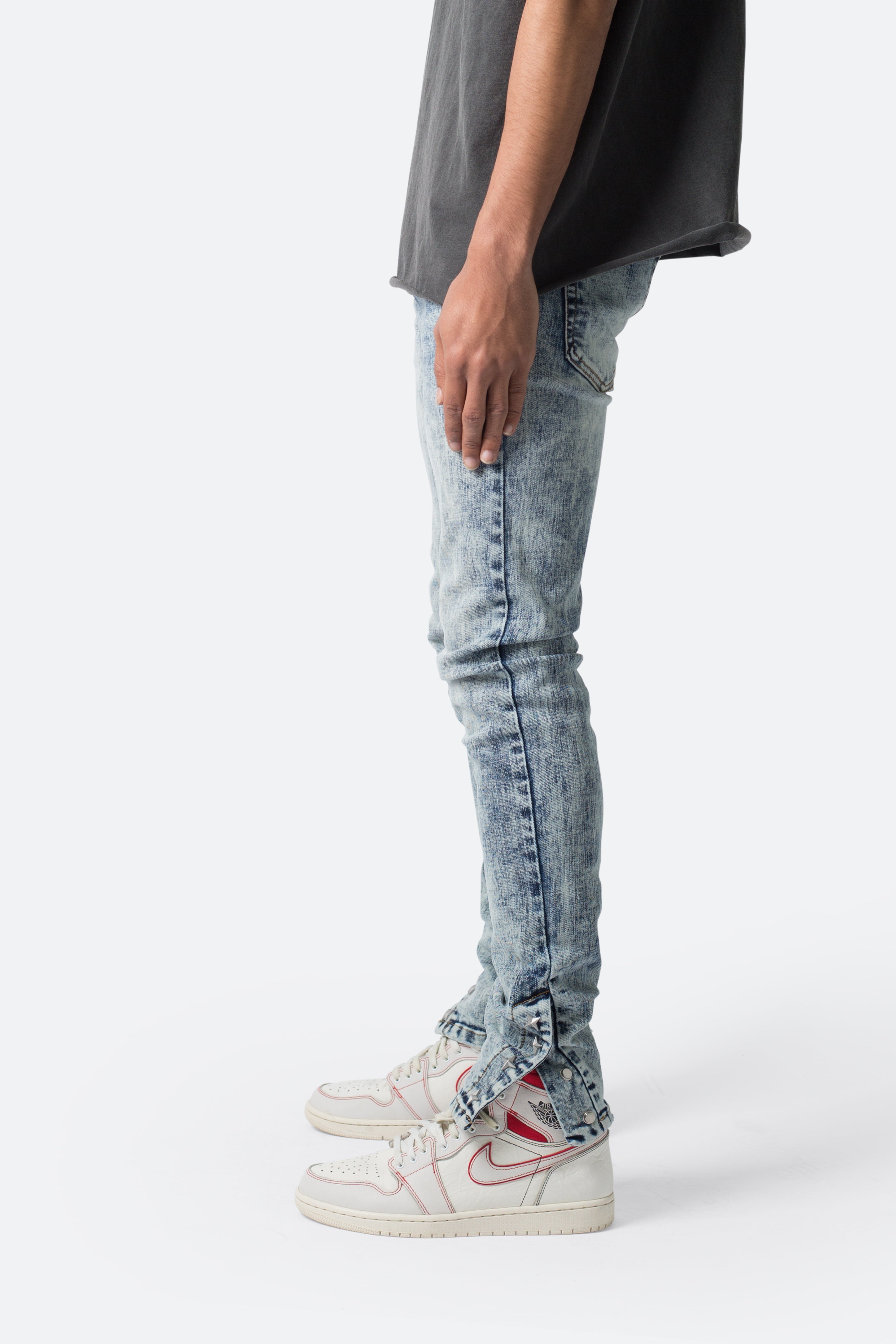 M588 Snap Slim Denim - Vintage Blue