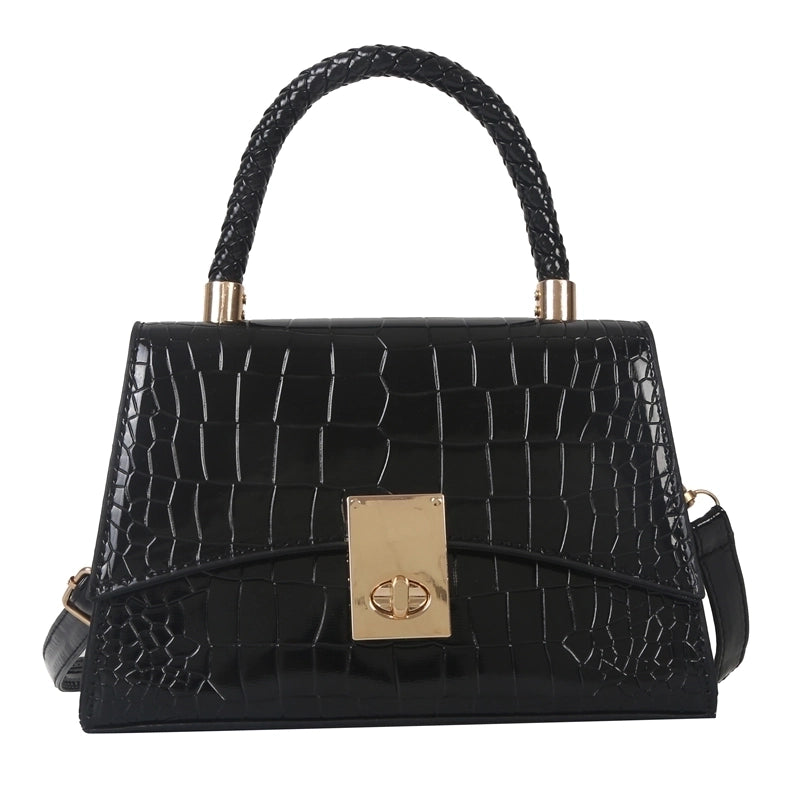 Women's All Seasons Pu Leather Classic Style Shoulder Bag