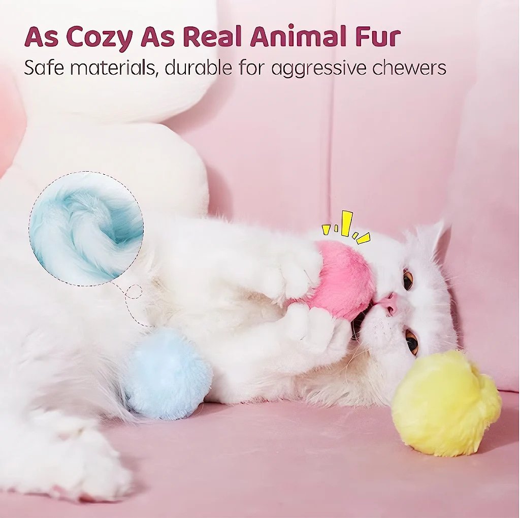 Smart Interactive Ball Toy For Cat