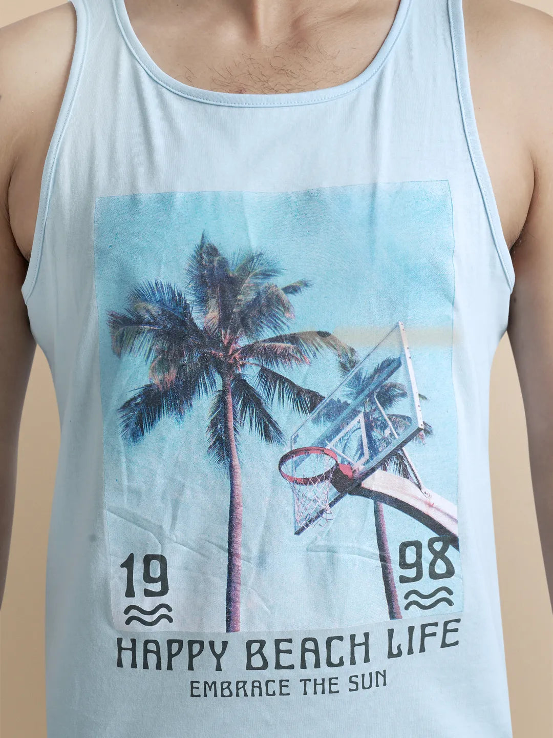 Men's Sleeveless Tee Shirts