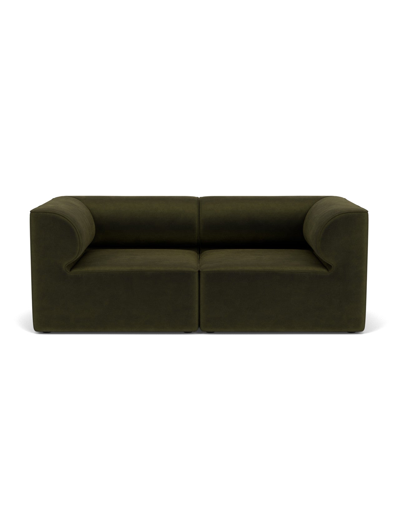 Eave Modular Sofa. 2-seater. Configuration 1