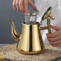 Luxury Tea Pot Kettle With Strainer