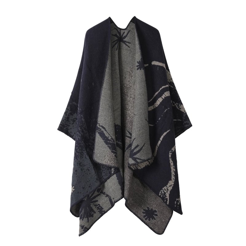 Unisex Ethnic Style Geometric Imitation Cashmere Shawl