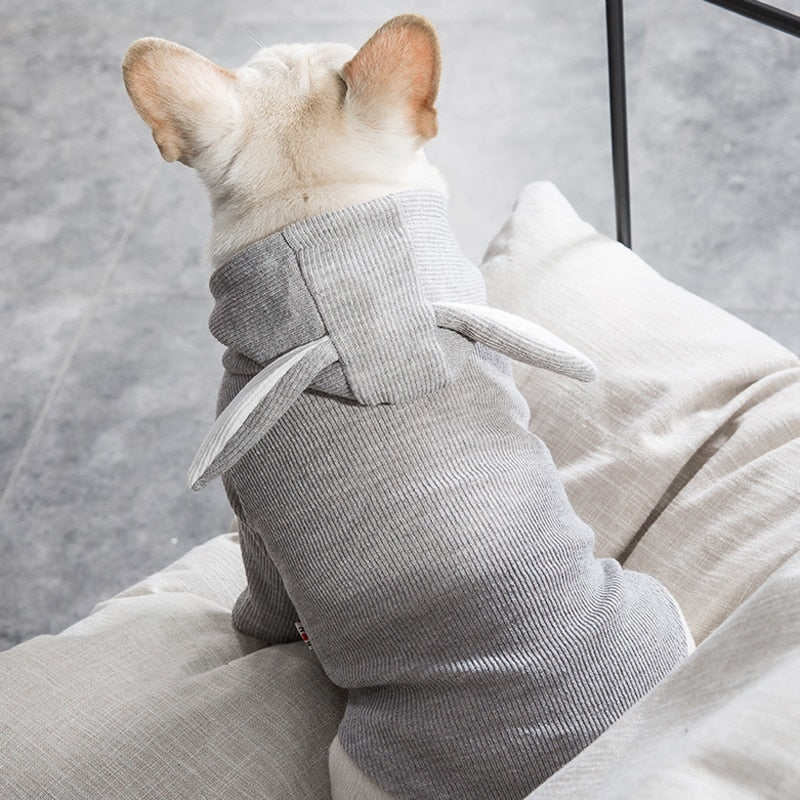 Rabbit Ears Shaped Dog Cat Hoodie