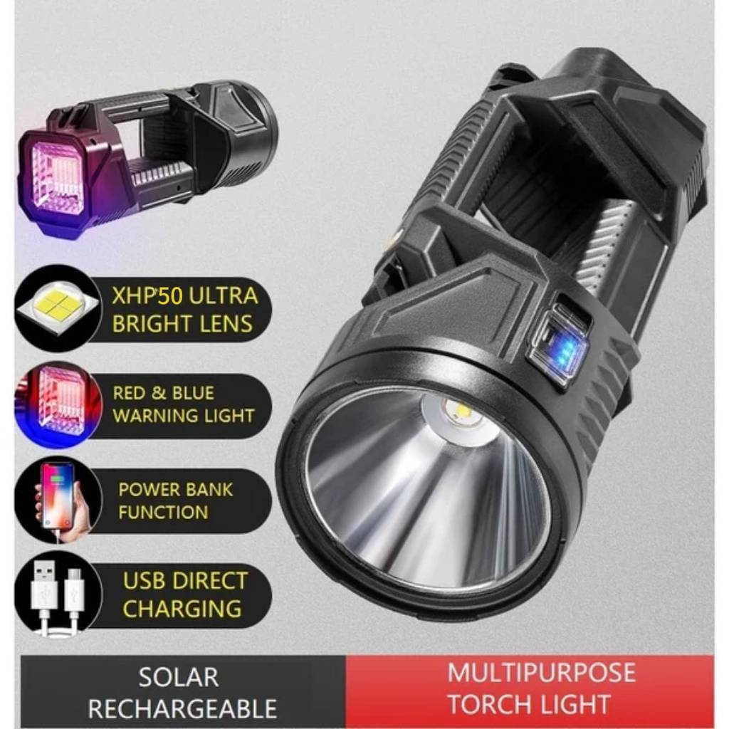 46% OFF 🔥New German Waterproof Spot Lights Handheld Large searchlight