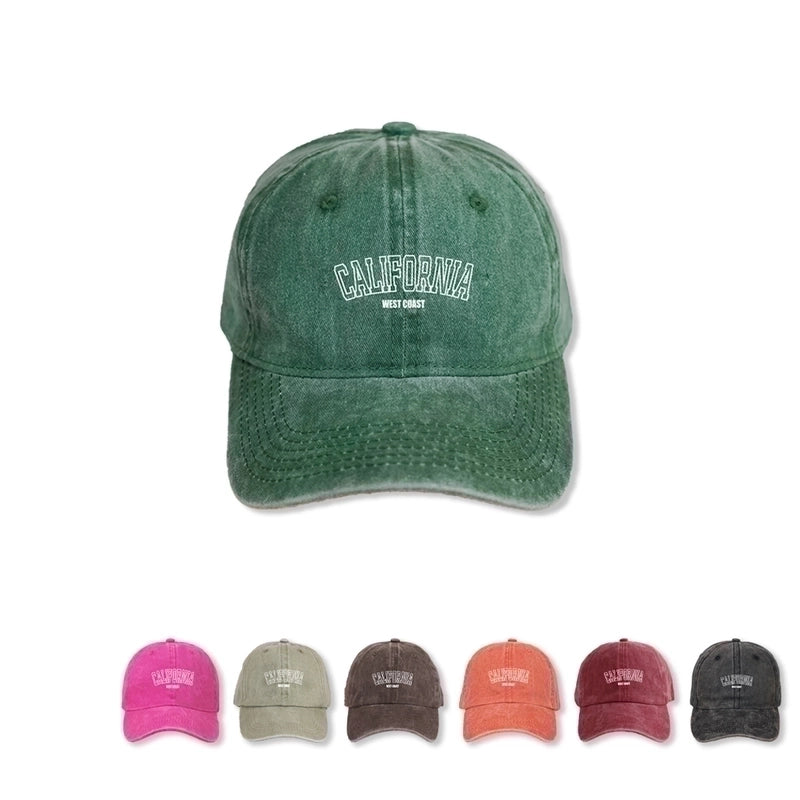 New Peaked Cap Fashion Simple Wide-brimmed Baseball Cap