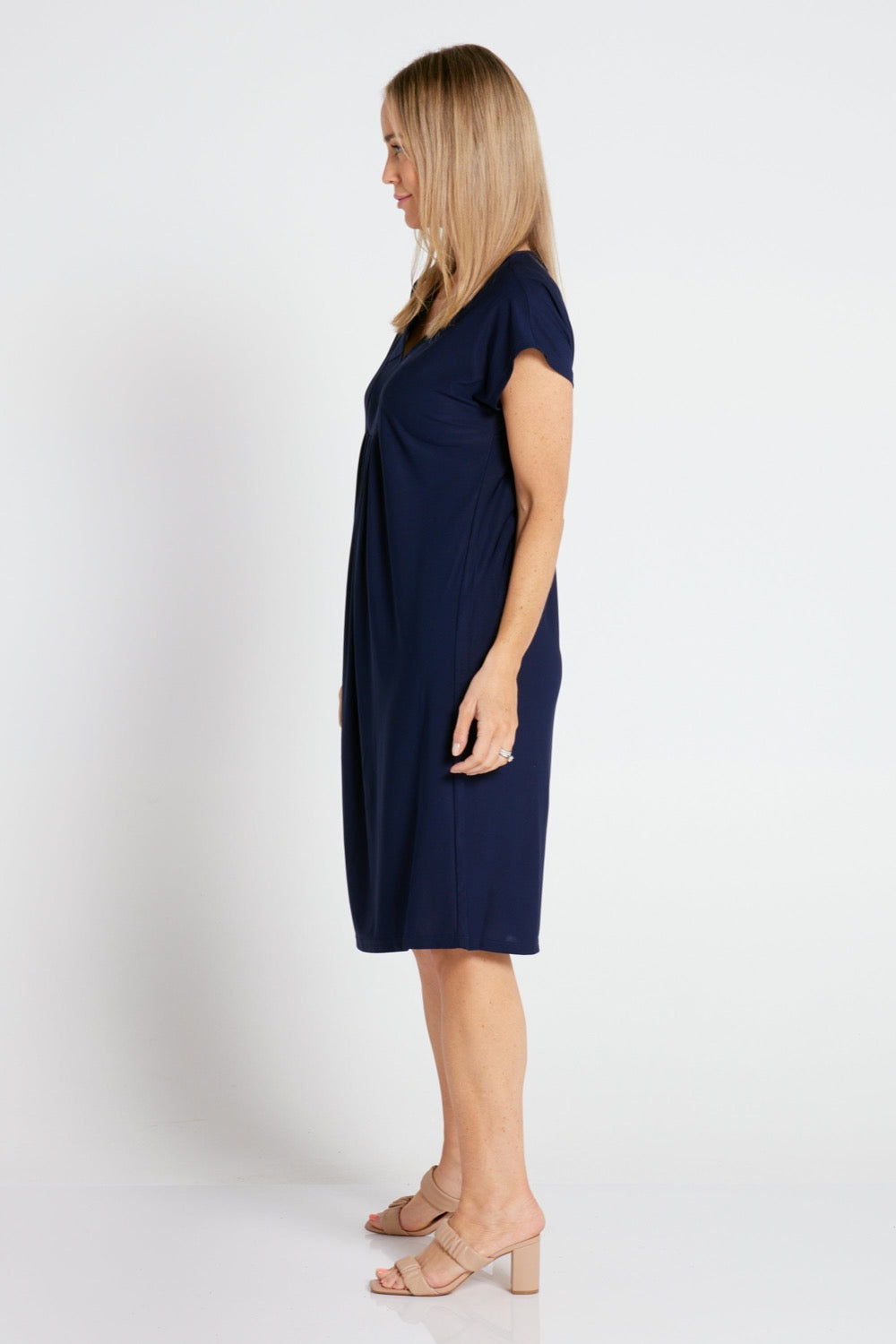 Petite Must Have Dress - Navy