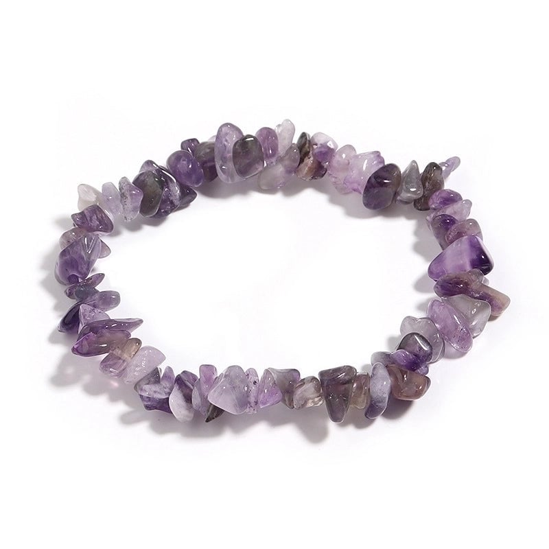 1 Piece Minimalist Geometric Natural Stone Bracelets