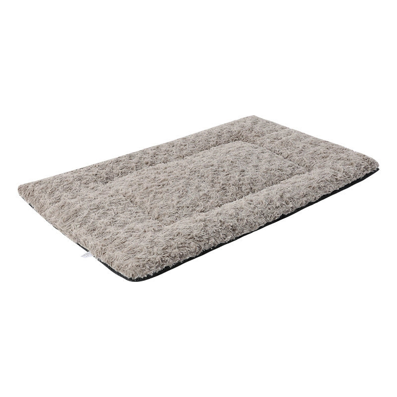 Minimalist Cloth Solid Color Pet Pad