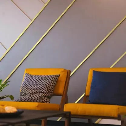 50 METERS OF GOLD SELF-ADHESIVE WATERPROOF WALL TAPE