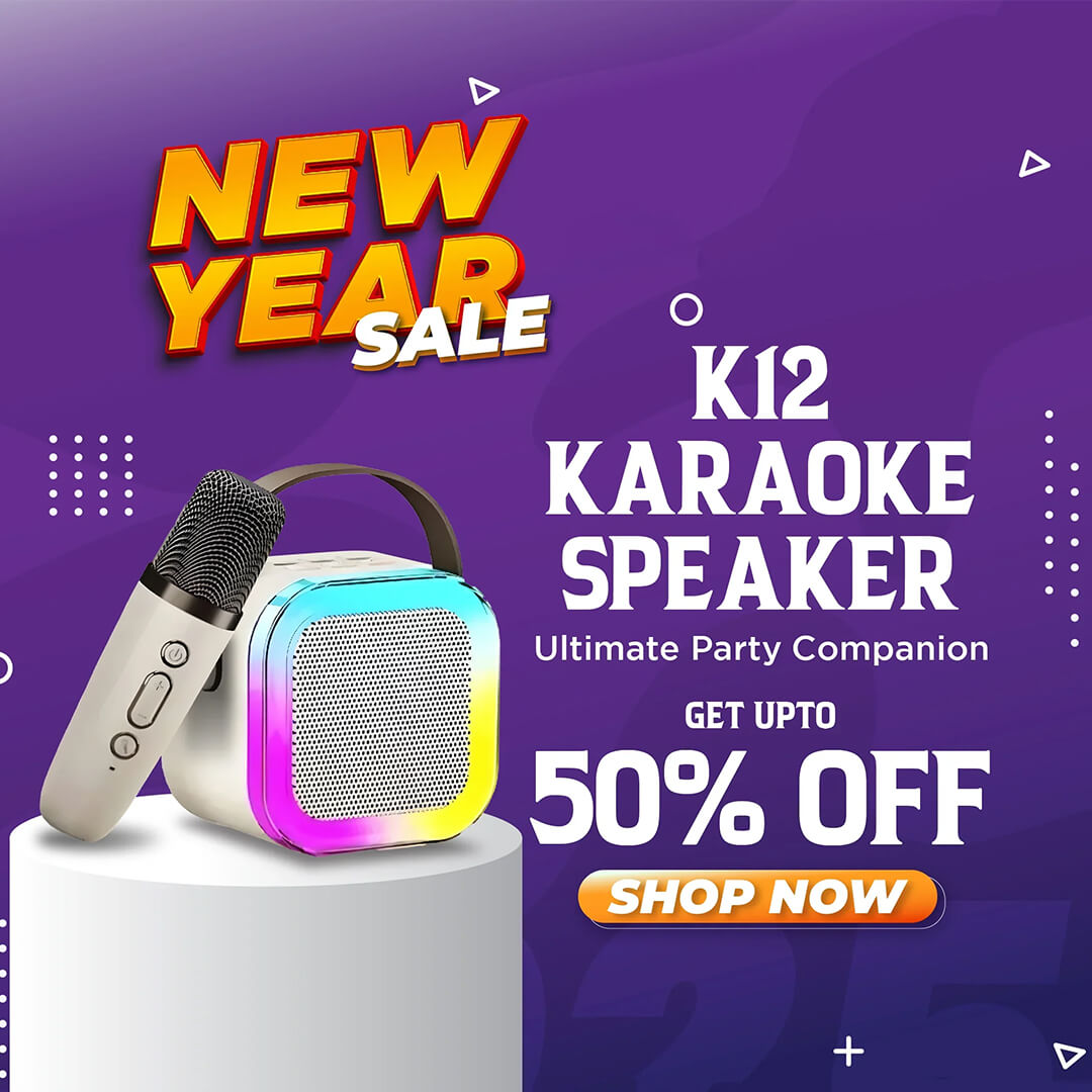 K12 Karaoke Wirless Speaker With Mic