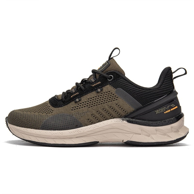 West Anti-Slip Shock-Absorbing Mesh Athletic Running Shoes