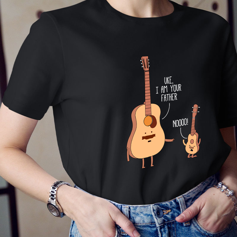 Uke I'm Your Father Teacher T-Shirt