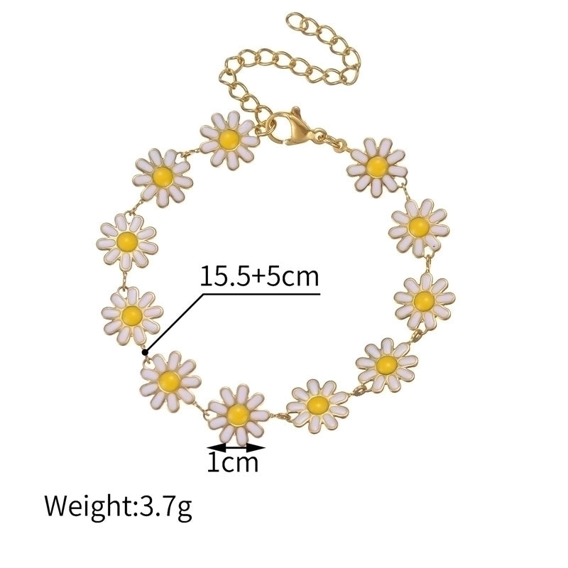 Elegant Cute Streetwear Geometric 304 Stainless Steel 18K Gold Plated Artificial Pearls Bracelets In Bulk