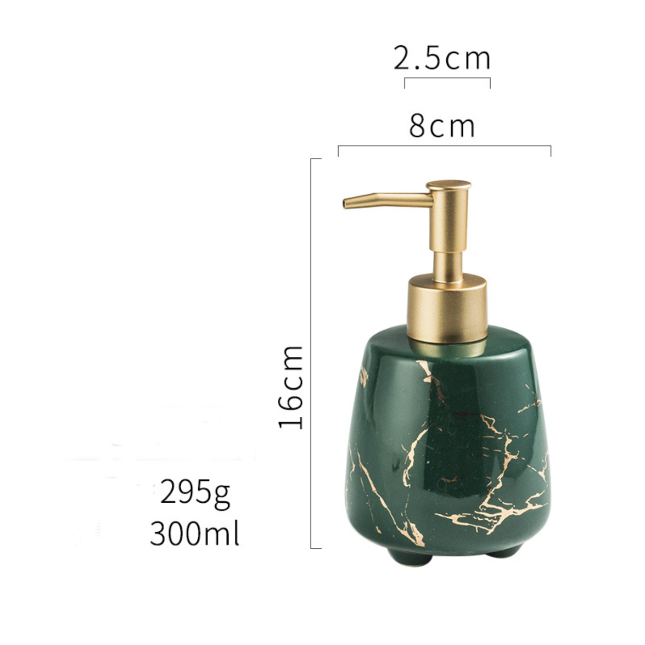 Fancy Shampoo Dispenser