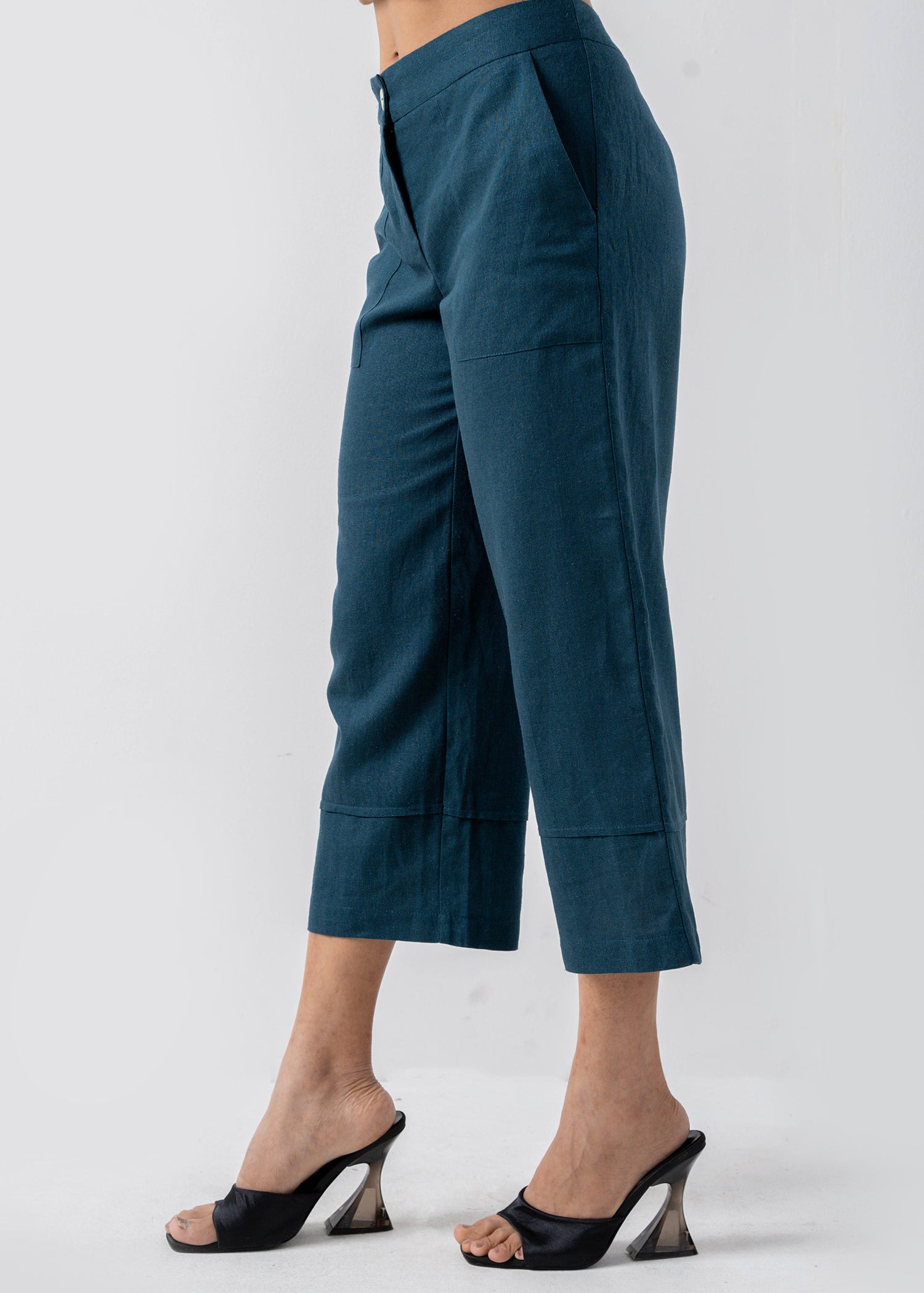 Wide Leg Crop Pant