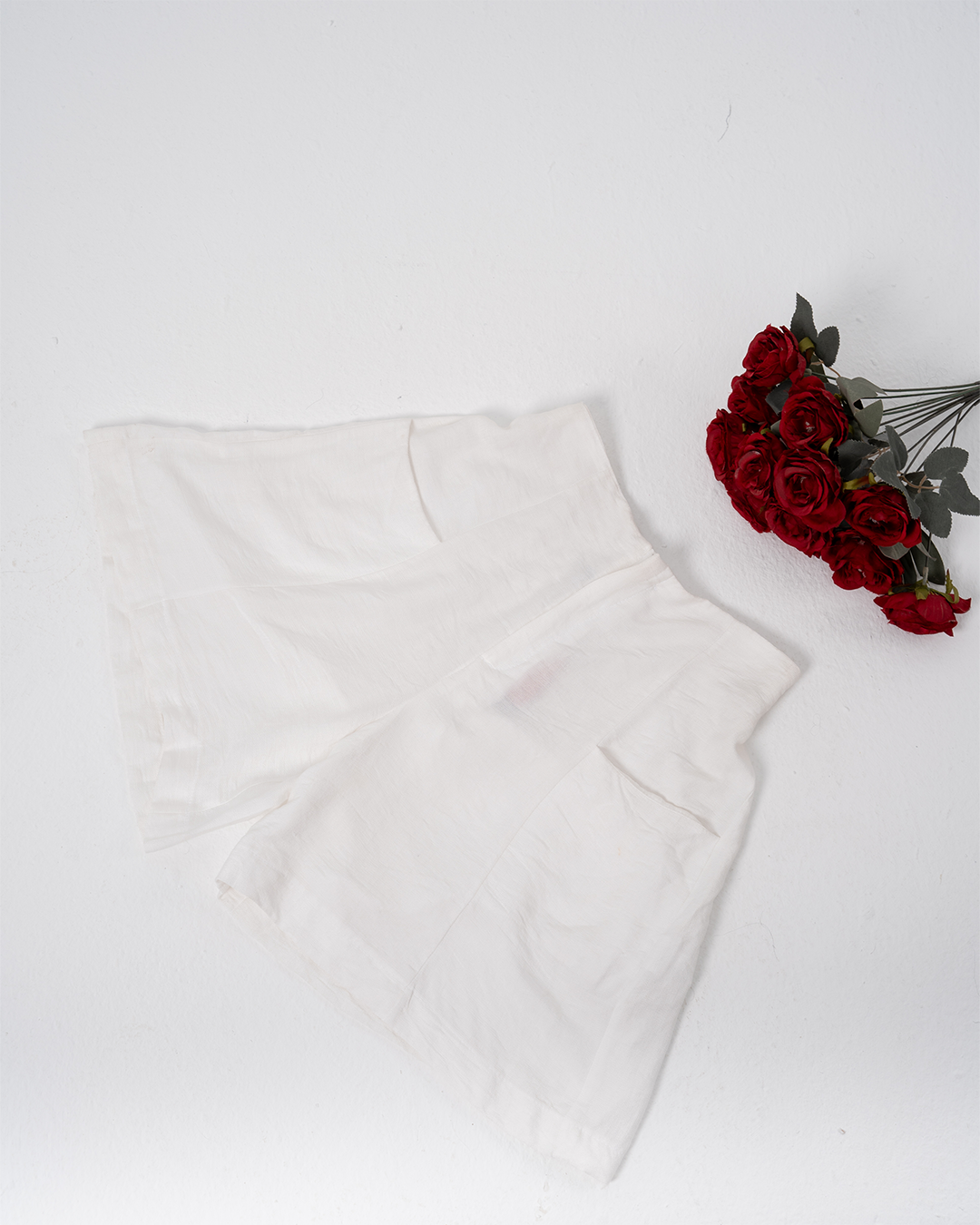 Womens Linen Shorts