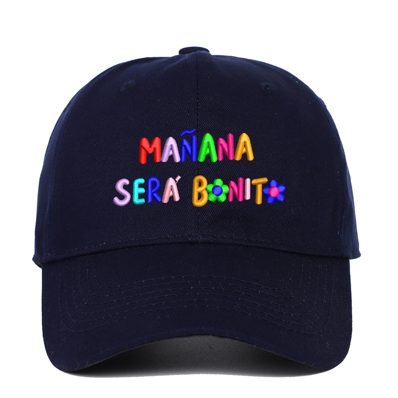 Women's Lady Minimalist Letter Curved Eaves Baseball Cap
