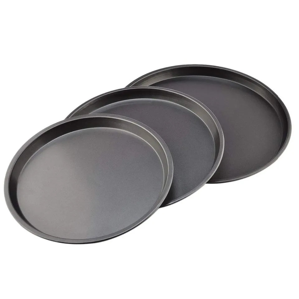 3 PIECES SET PIZZA BAKING PAN