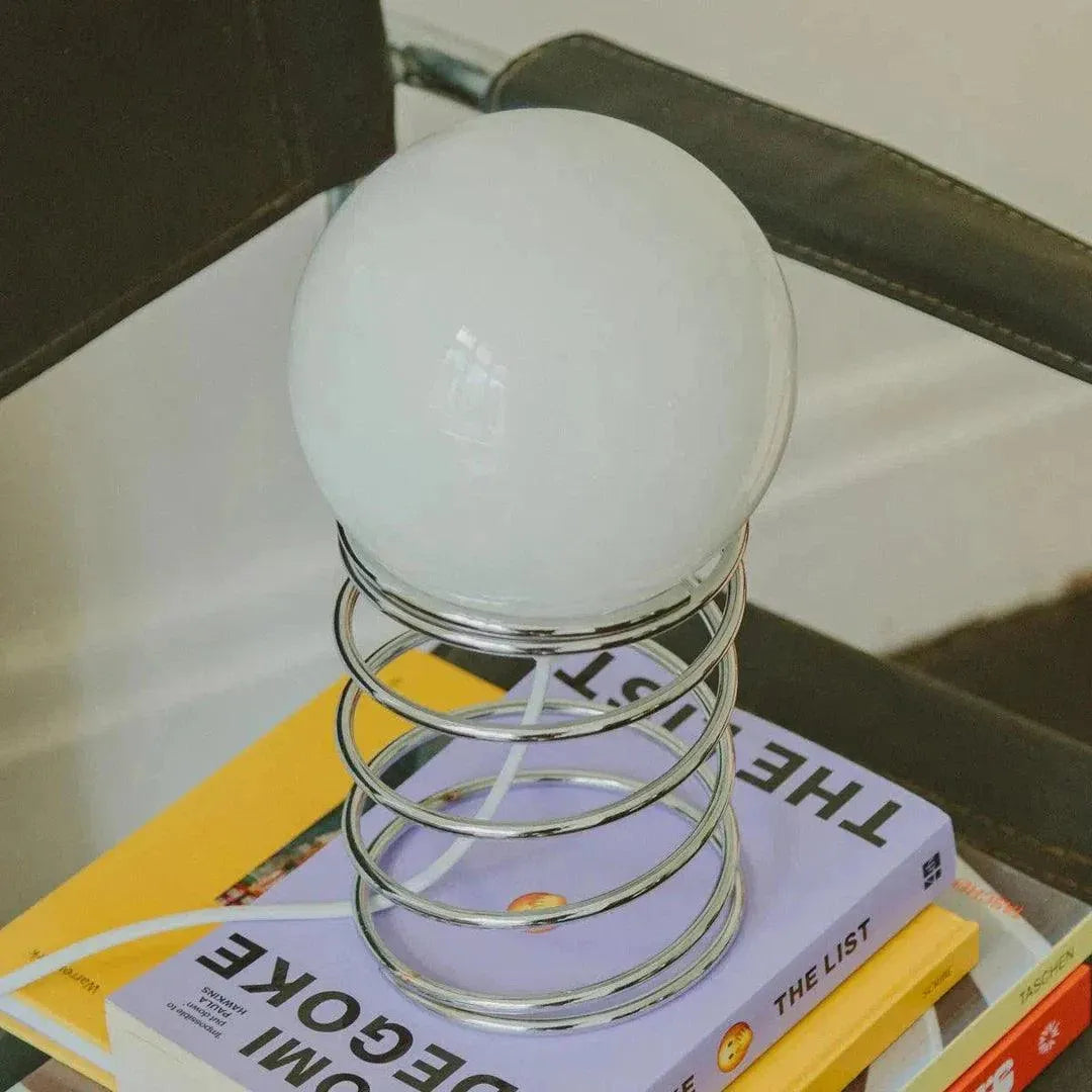 Put A Spring Into Your Lamp | Metal
