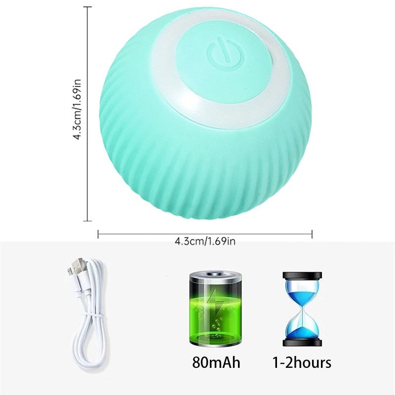 PetGenius Electric Ball Toy for Pets
