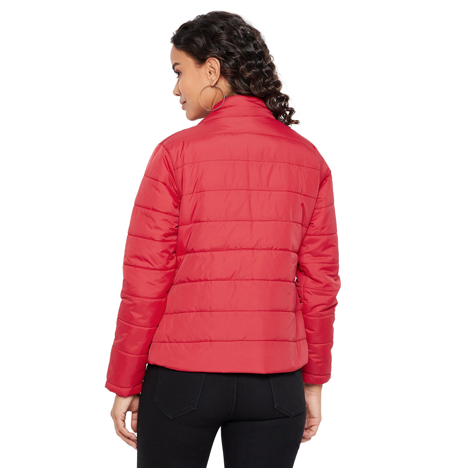 Duke Stardust Women Full Sleeve Hooded Jacket (SDZ1914)