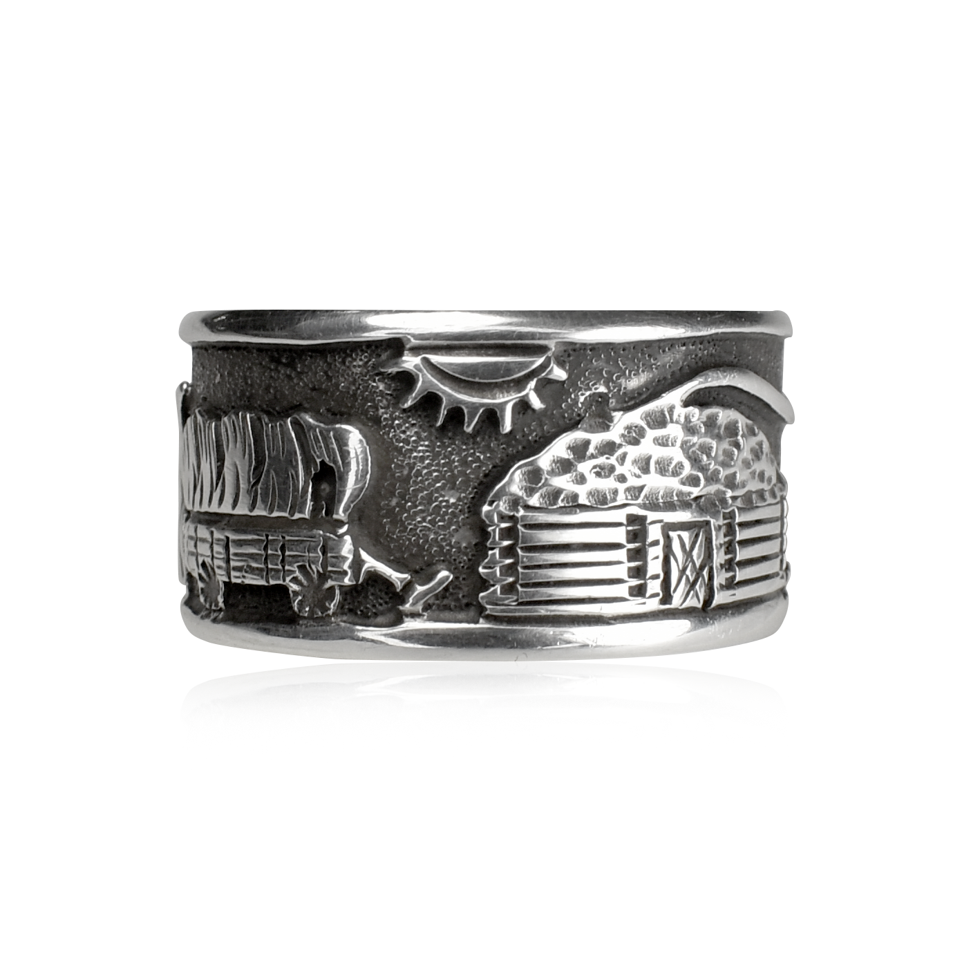 Navajo Vintage Storyteller Ring