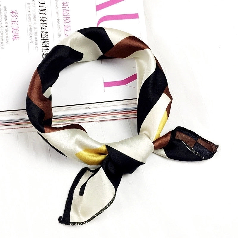 Cloth Scarf (1 Cartoon Navy)
