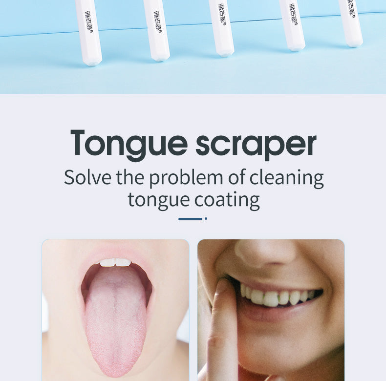 Tongue Cleaning Brush